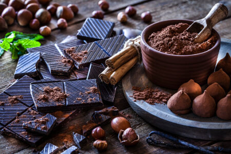 Dark chocolate for weight loss