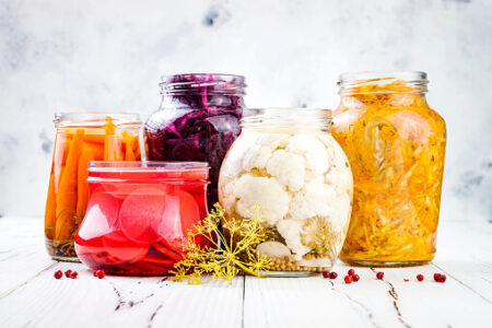 Eat Fermented Foods to lose weight with PCOS