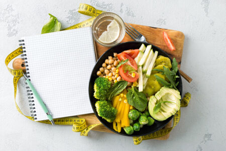 Vegetarian diet for weight loss