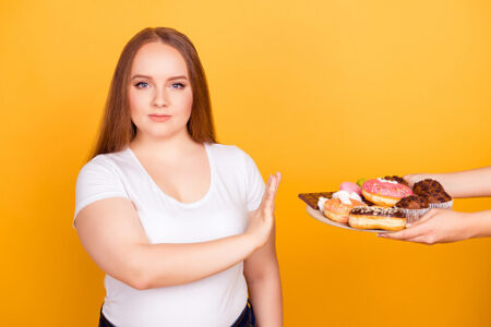 Cut back on added sugar and sweetened beverages - where does fat go when you lose weight