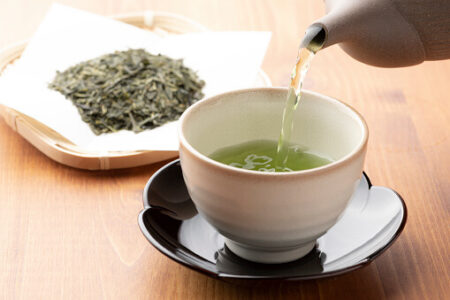 Green Tea to lose weight naturally