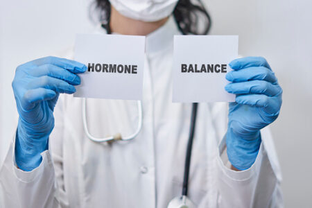 Balance Your Hormones to lose thigh fat without exercise