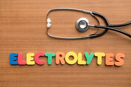 Have more electrolytes to lose thigh fat without exercise