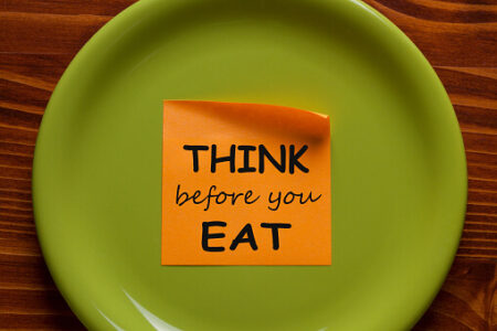 Be mindful of what you eat to Lose Fat Pad